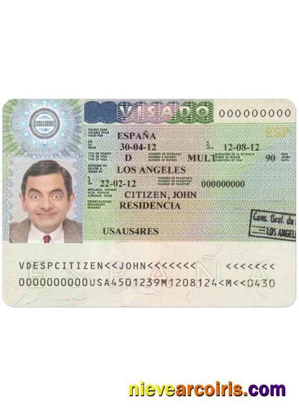 SPAIN visa